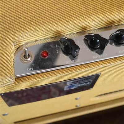 Fender Blues Junior 1x12" 15-watt Tube Amp Lacquered Tweed #B474123 - USED image 9