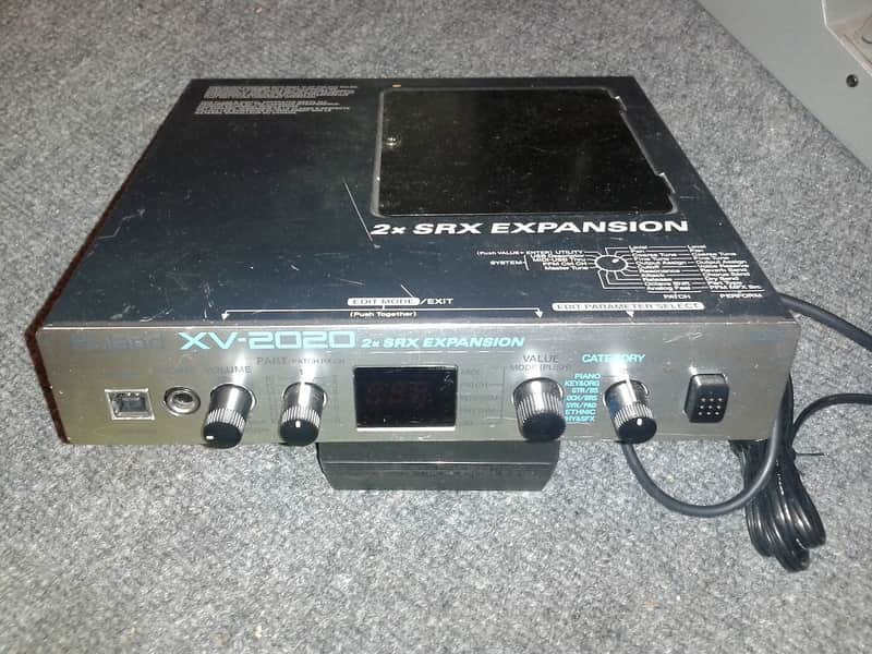 Roland XV-2020 64-Voice Expandable Digital Synth Module | Reverb