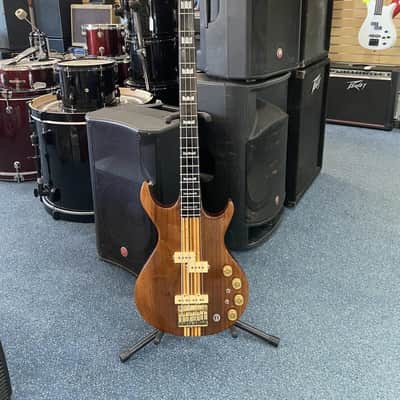 Vintage Kramer DMZ 5000 Aluminum Neck Bass Guitar w/ Hard Case image 12