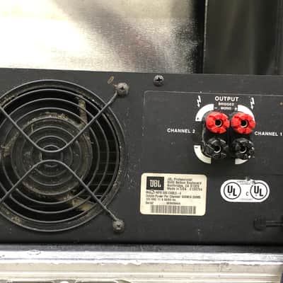 JBL MPX600 Professional Power Amplifier QSC - Made in USA | Reverb
