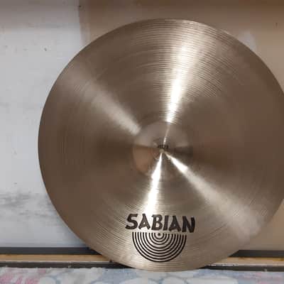 Sabian 20" HH Hand Hammered Medium Ride Cymbal 1992 - 2007 - Natural image 7