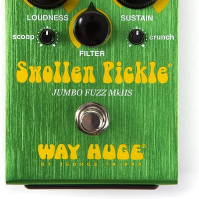 Way Huge WHE401s Swollen Pickle MkIIs Jumbo Fuzz | Reverb