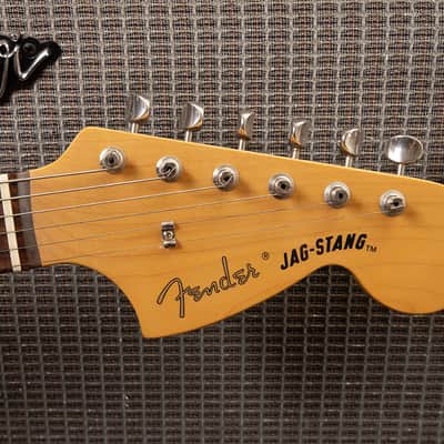 Fender Jagstang Kurt Cobain 2001 - daphné Blue image 3
