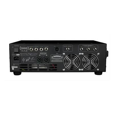 Ashdown MAS HOD-600-UK Head of Doom Geezer Butler Signature Bass Amp Head image 2