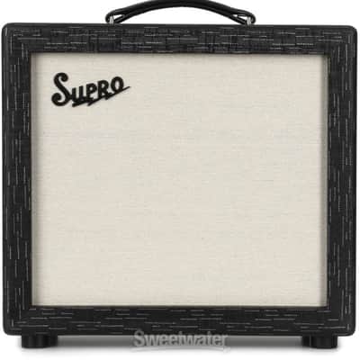 Supro 1614RT Amulet 15-Watt 1x12" Guitar Combo 2023 - Present - Black Scandia image 2