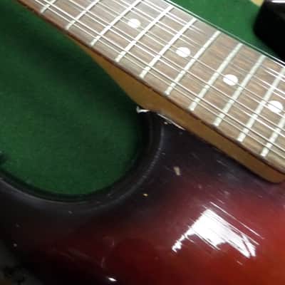 Bartell of California 12-String Hollow Body Guitar with Case image 12