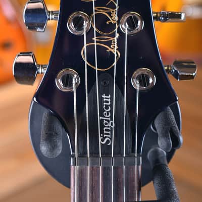 PRS Paul Reed Smith S2 Singlecut Semi-Hollow Whale Blue image 8