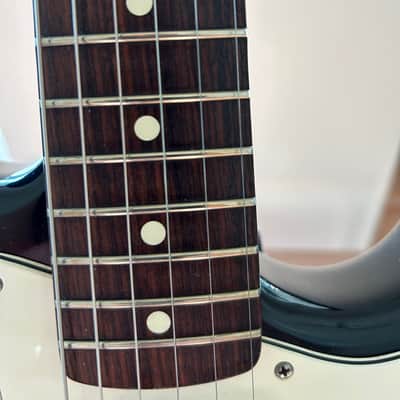 1998 Fender 62 AVRI Stratocaster  Tobacco Burst image 7