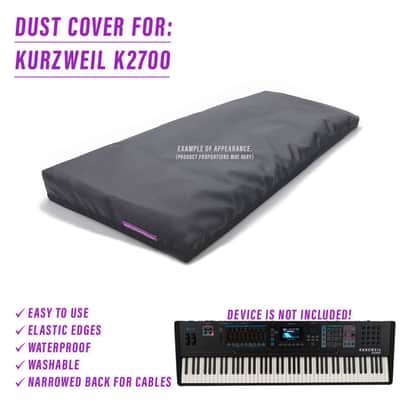 DUST COVER for Kurzweil K2700