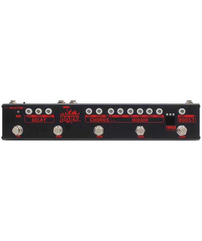 Valeton VES-3 Dapper Dark Multi Effects Strip image 1