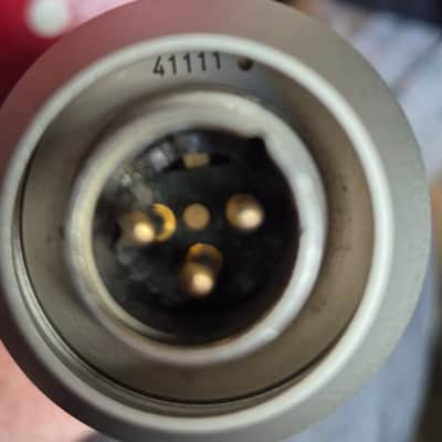Neumann U 87 Large Diaphragm Multipattern Condenser Microphone 1967 - 1985 - Nickel image 2