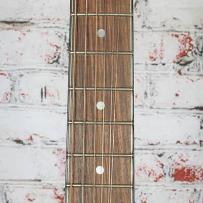 Fret King - FKV36CTSB Elise Custom Semi-Hollow Electric Guitar - Vintage White - w/HSC -x1520 - USED image 3