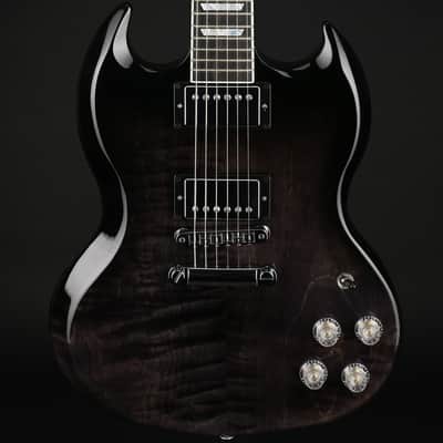 Gibson SG Modern in Trans Black Fade #215820419 image 1