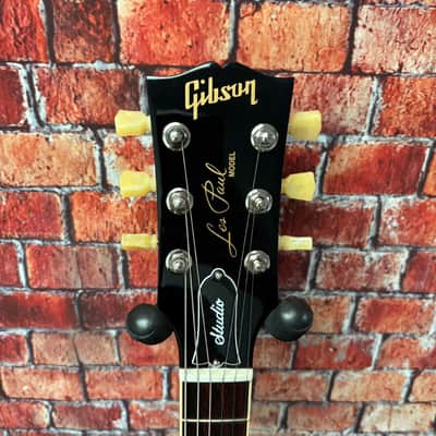 Gibson Les Paul Studio Electric Guitar - Blueberry Burst image 5
