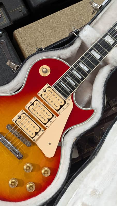 Gibson Ace Frehley Budokan Les Paul Custom 2012 - Heritage Cherry Sunburst image 1