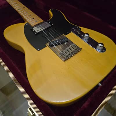 Fender Japan 1989 TL52-SPL "Keith Richards Micawber" Telecaster MIJ Butterscotch Blonde image 4