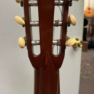 Vintage 1967 C.F. Martin 00-28C, nylon string, original fitted case image 14