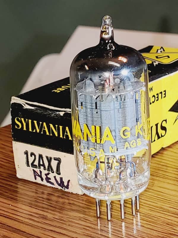 12AX7 Sylvania MaxiPreamp2/TV-7 tested (1) tube lot image 1