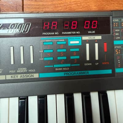 Korg Poly-800 with Hawk-800 and Atomahawk mods (no longer being produced) image 2