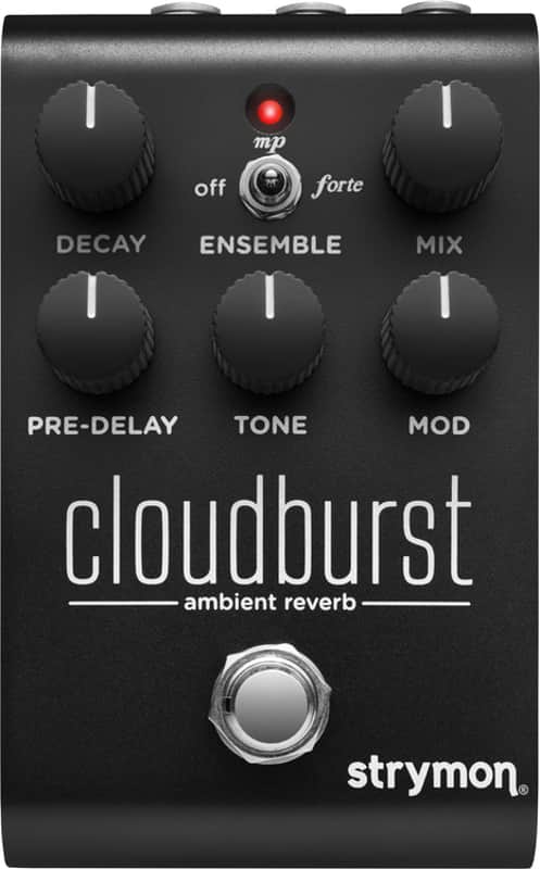 Strymon Cloudburst Ambient Reverb Pedal - Midnight Edition image 1
