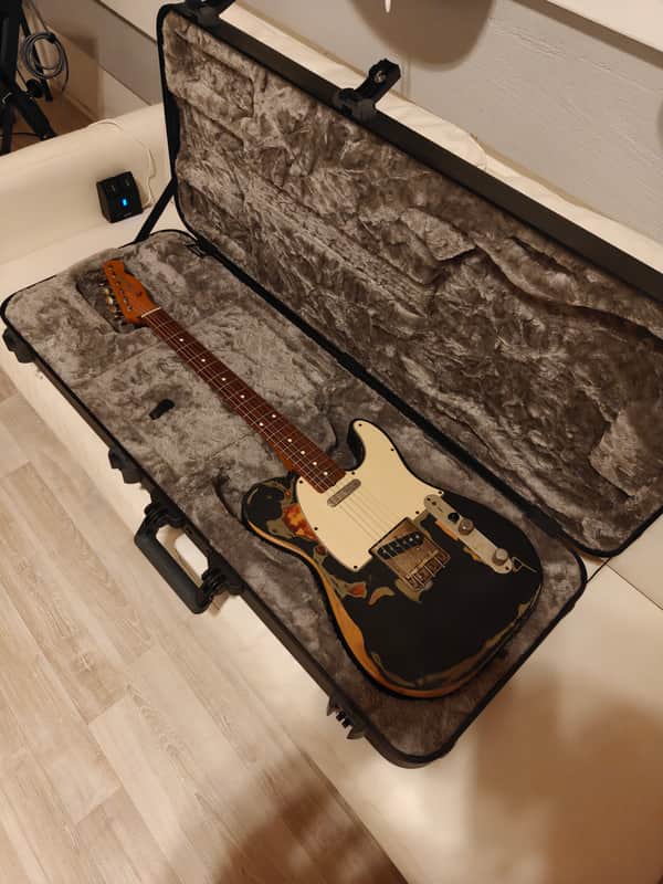 Fender Artist Series Joe Strummer Telecaster 2007 - 2009 - Black Relic