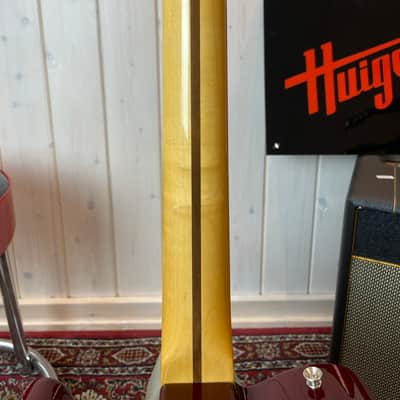 Fender AV II American Vintage '77 Telecaster Custom MN 2023 - Wine High Gloss image 6