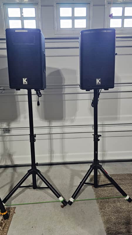 Kustom KPX10A 2023 - black image 1