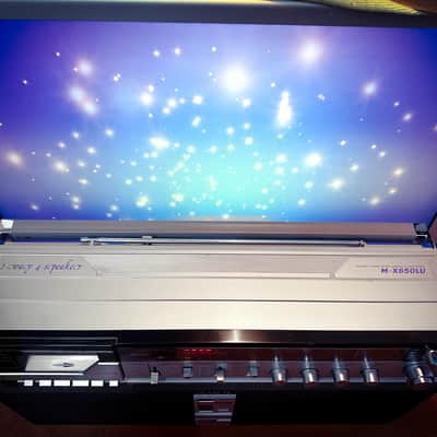 SANYO M-X650LU 🌈RaRe🌈 Vintage Stereo Cassette Recorder image 5