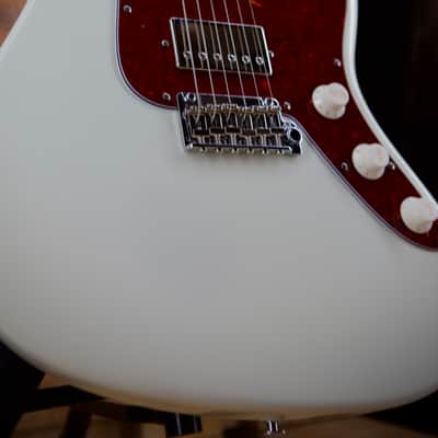 Suhr Classic JM HH 510 - Olympic White image 8