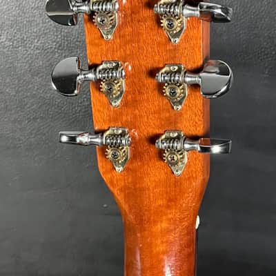 Yamaha FG-331 Grand Concert 1978 - 1981 - Natural image 8