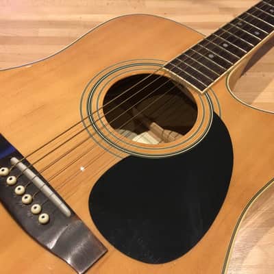 Dylon Electro Acoustic Dreadnought Guitar image 4