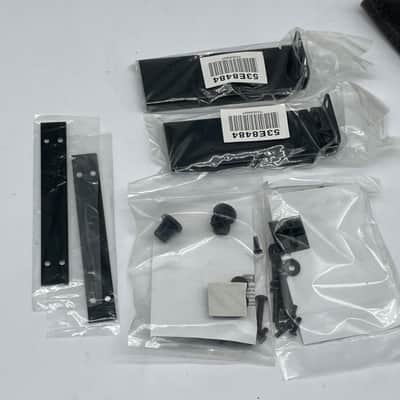 SHURE UA507 Dual Rack Mount For SCM262, 268 ULXS4, ULXP4, P2T, P4M P4T, DFR11EQ5 image 3