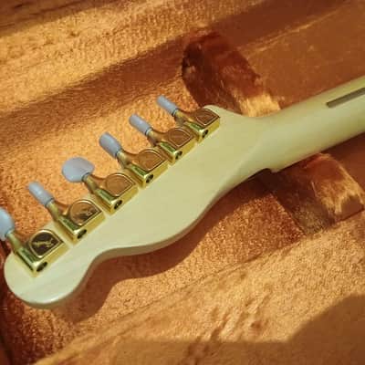 Fender James Burton Telecaster - Red Paisley Flames *Rare 1st Year* image 17