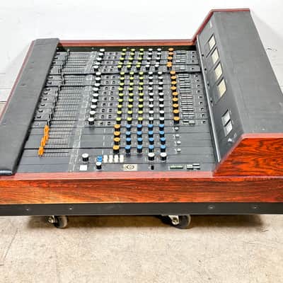 Yamaha PM-1000 16-Channel 4-Bus Mixing Console 1970s - Black image 14