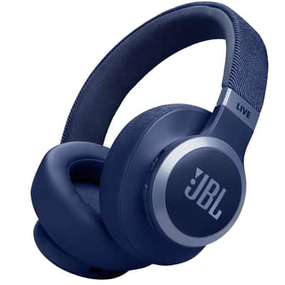 JBL Live 770NC - Wireless Over-Ear Headphones, Blue image 1