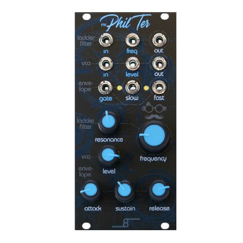 Cre8audio Mr Phil Ter Envelope Generator/VCA/Filter Module image 1