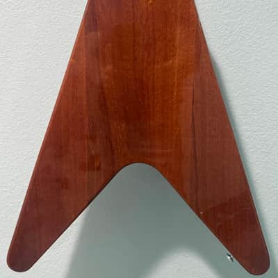 2020 Gibson Flying V Antique Natural | BurstBucker 2/3 | OHSC & Case Candy image 9