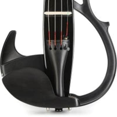 Yamaha Silent Series SV-200 Electric Violin - Black image 2