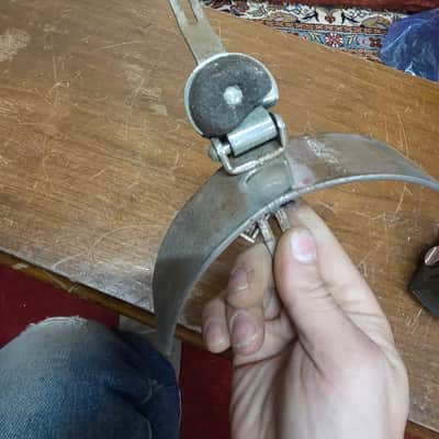 Slingerland Leedy Gretsch Drum Leg Rest 1930s 1940s 1950s image 7