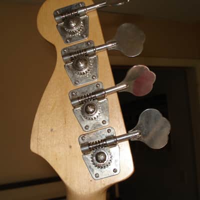 Squier P-Bass Upgraded with fender 62 reissue pickup image 11