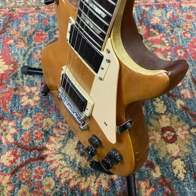 Gibson Highly Customized Les Paul Signed by Neil Diamond Natural image 5