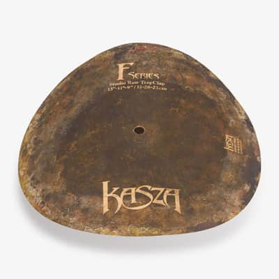 Kasza Mdl. #TrapClap13 -3Pc./Cymbal Stack (Clap Stack) Amazing Sound and Price! image 2