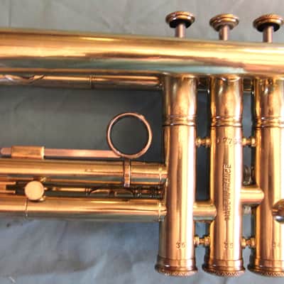 1960s Leblanc Paris 708 Sonic Pro Trumpet, Awesome Player, Ports Aligned, EXC image 11