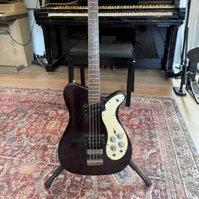 Mosrite 350 Stereo Bass '70s Burgundy image 1
