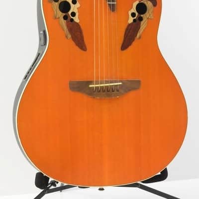 Ovation S778 Elite Special Acoustic-Electric Guitar - w/ Case S