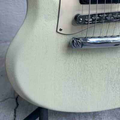 2008 Gibson SG3 Special Faded Alpine White image 7