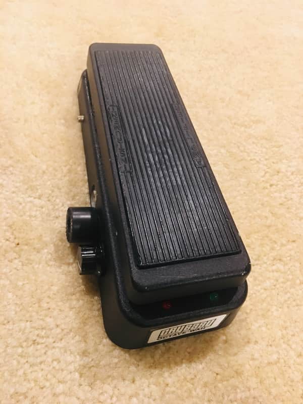 Extremely Rare Jim Dunlop Octave Wah GCB-95O Crybaby Black | Reverb