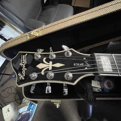 Hagstrom Super Viking Semi Hollow Electric Guitar 2020s Bild 3