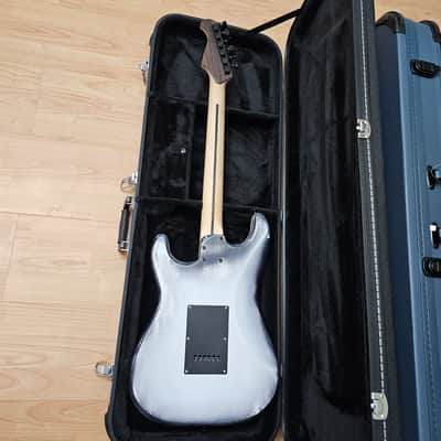 Wilhelm Guitars Custom Handmade HH Super Strat Solid Body Electric Guitar "Black Frost" image 19