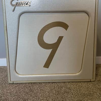 Gretsch Limited Edition G6164 Variety 125th Anniversary Combo Amp 2008 - Silver Sparkle on White Space-Age Vinyl image 1